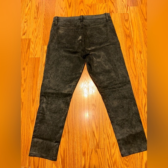 Joe's Jeans Dark Gray Skinny Jeans - Picture 4 of 6